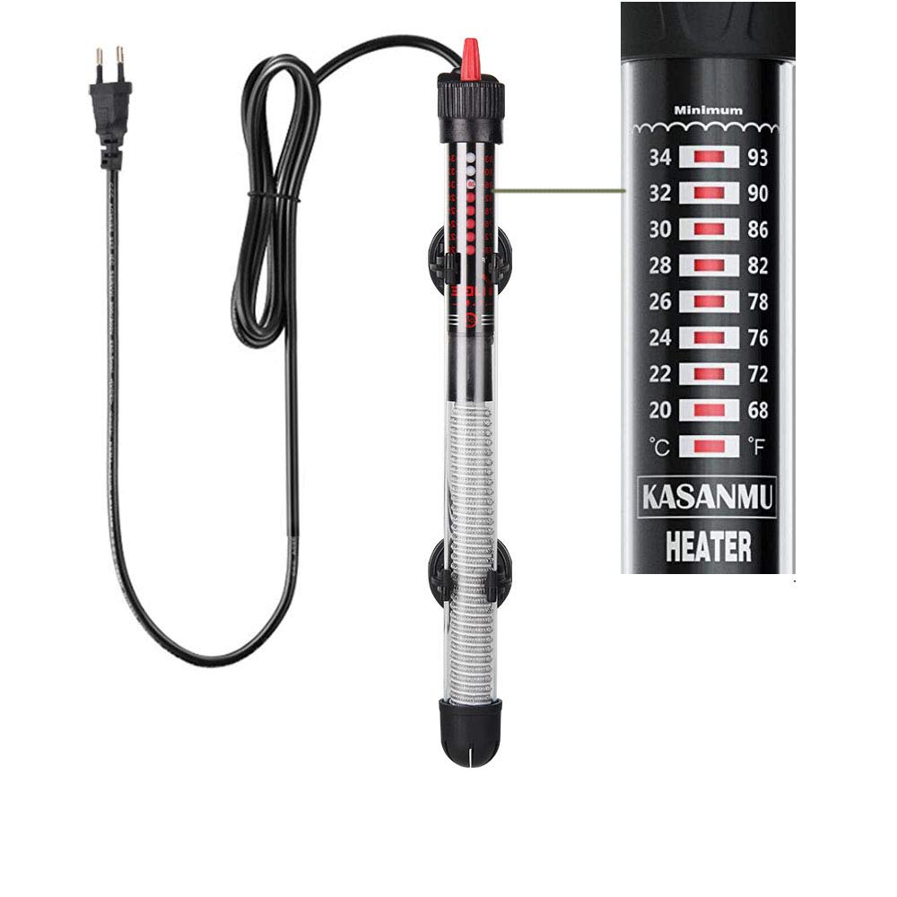 MODUODUO IP68 quartz glass heater resists humidity and corrosion