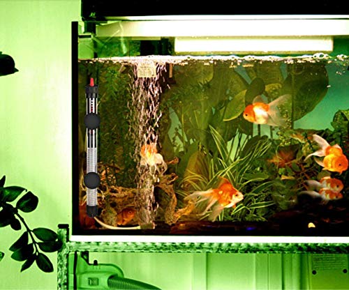 MODUODUO heater can be placed vertically or horizontally in tanks