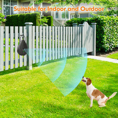 MODUS anti-bark detector side view portable design for easy in-home deployment