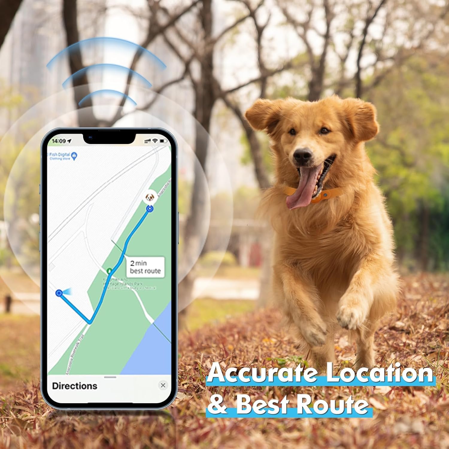 MODUS anti-lost Find My alerts help you stay connected.