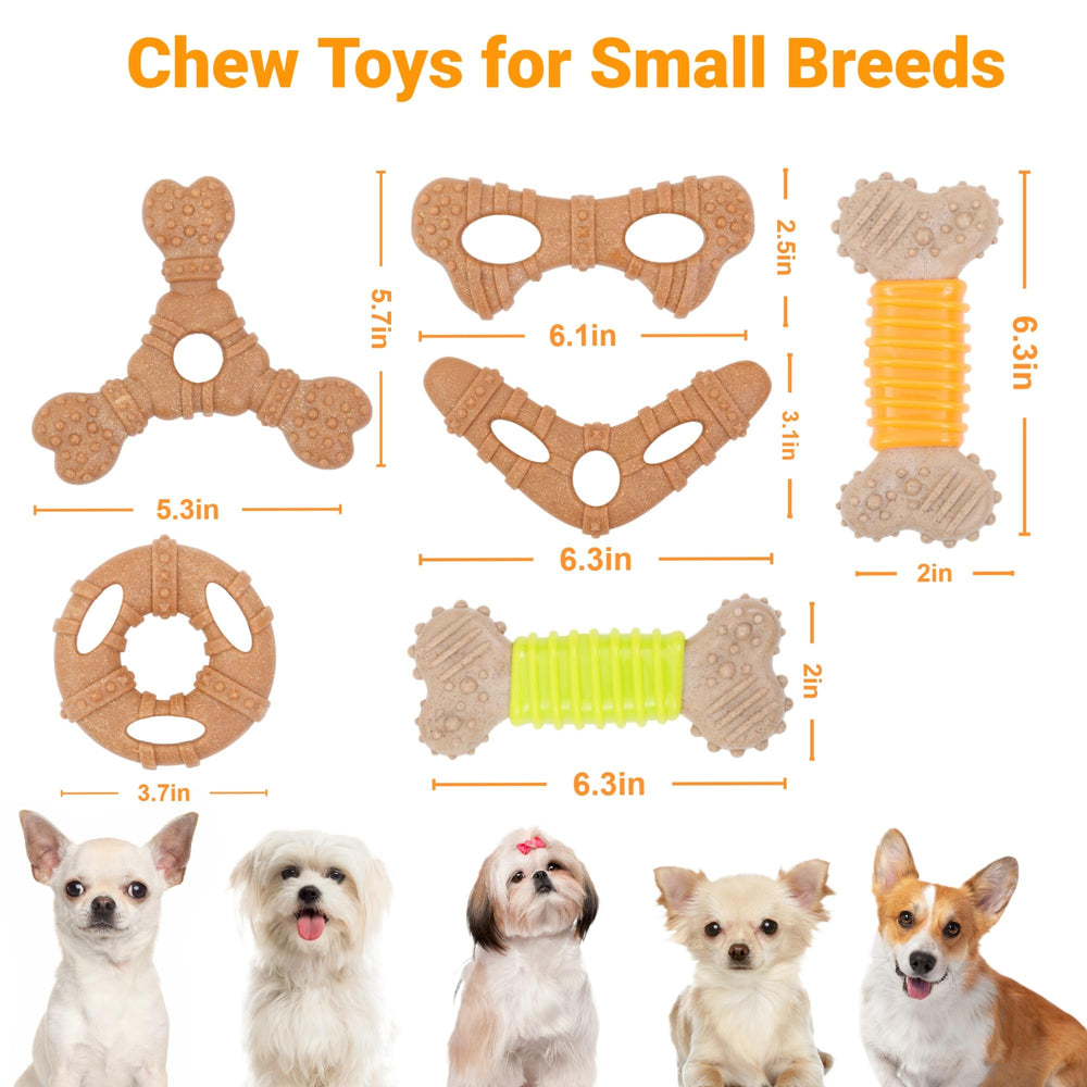 MoeSoce Puppy Chew Toys cleaning-friendly design easy to wipe after play.