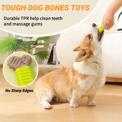 MoeSoce Puppy Chew Toys easy grip design for small-dog use.