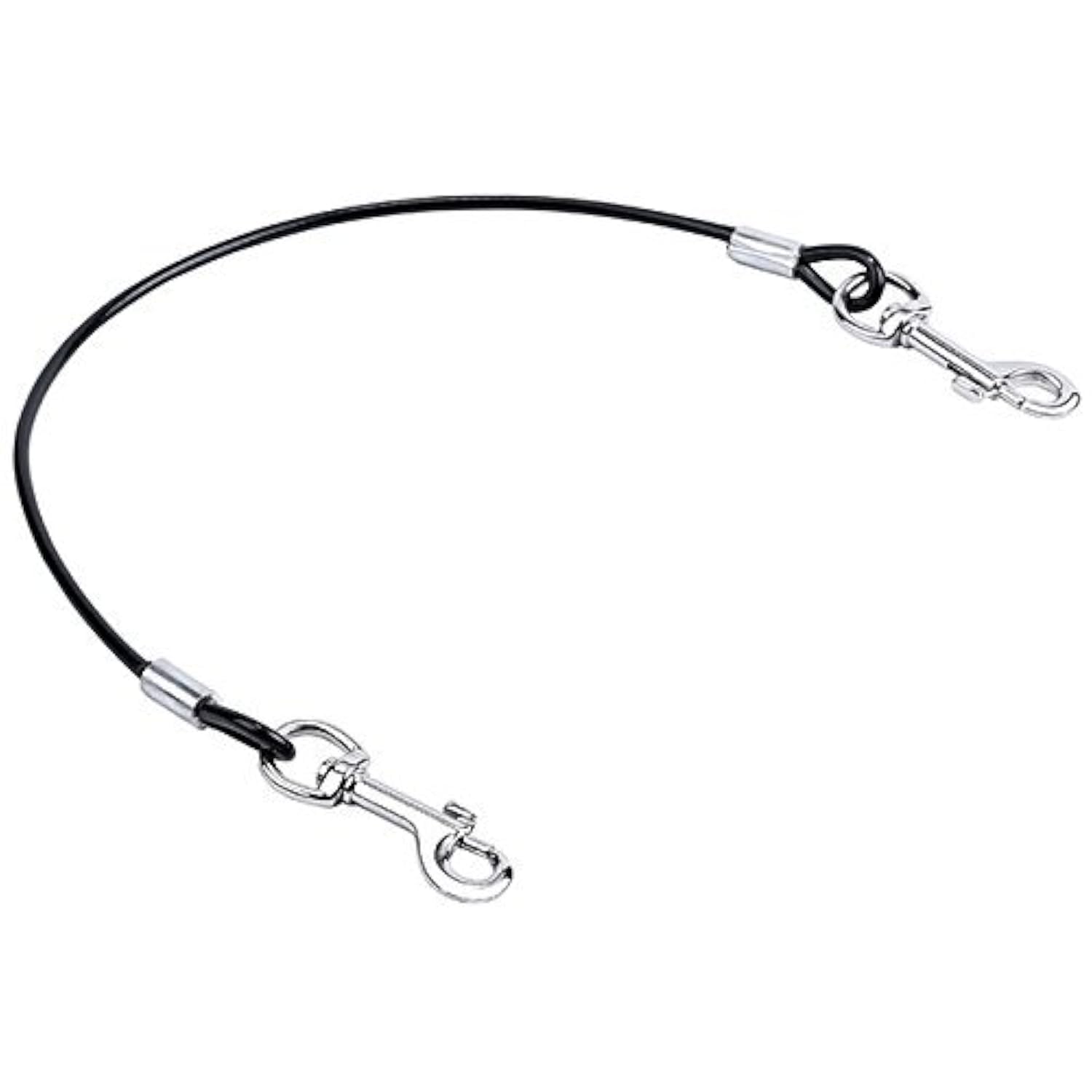 Mogoko dog car seat belt strap provides a sturdy restraint for safe car rides.