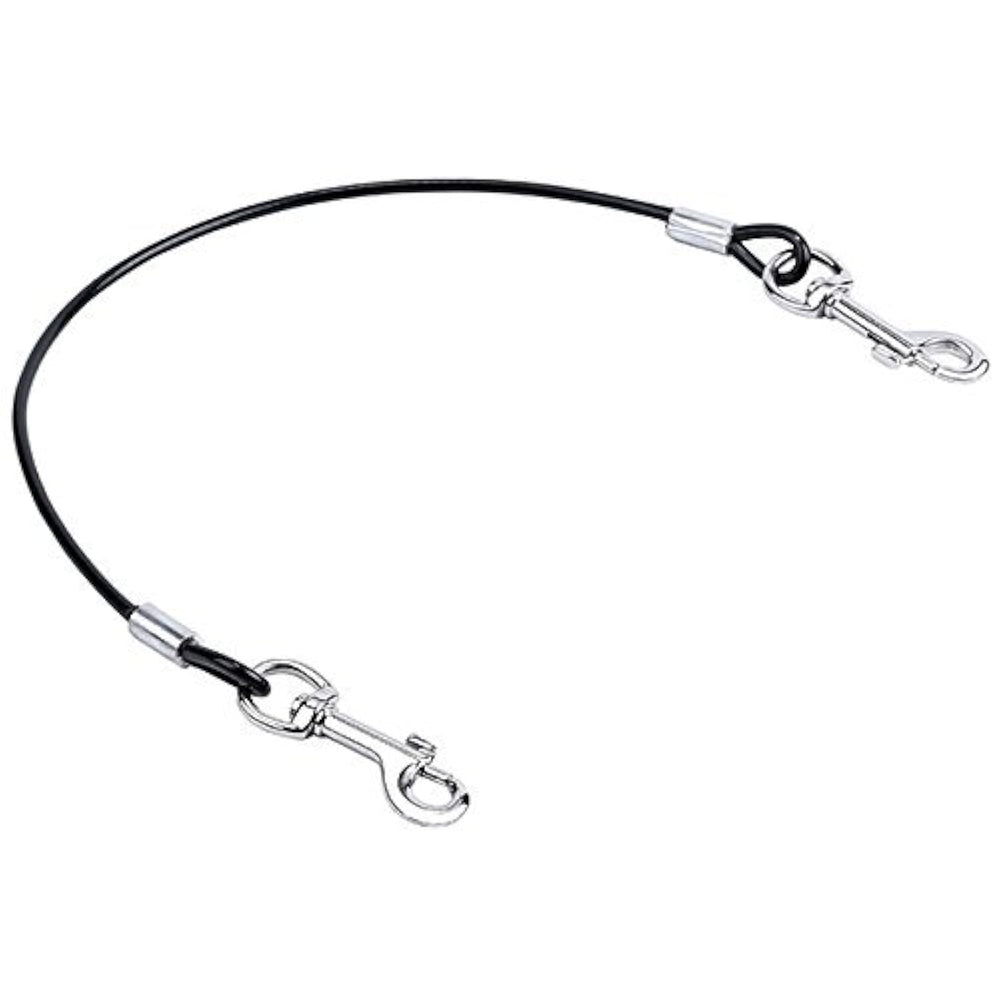 Mogoko dog car seat belt strap provides a sturdy restraint for safe car rides.