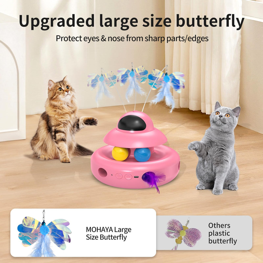 MOHAYA rechargeable battery powers sustained play without frequent recharging.