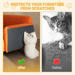 MOHOLD durable polyester material featured on scratch pad demonstrates tear resistance.