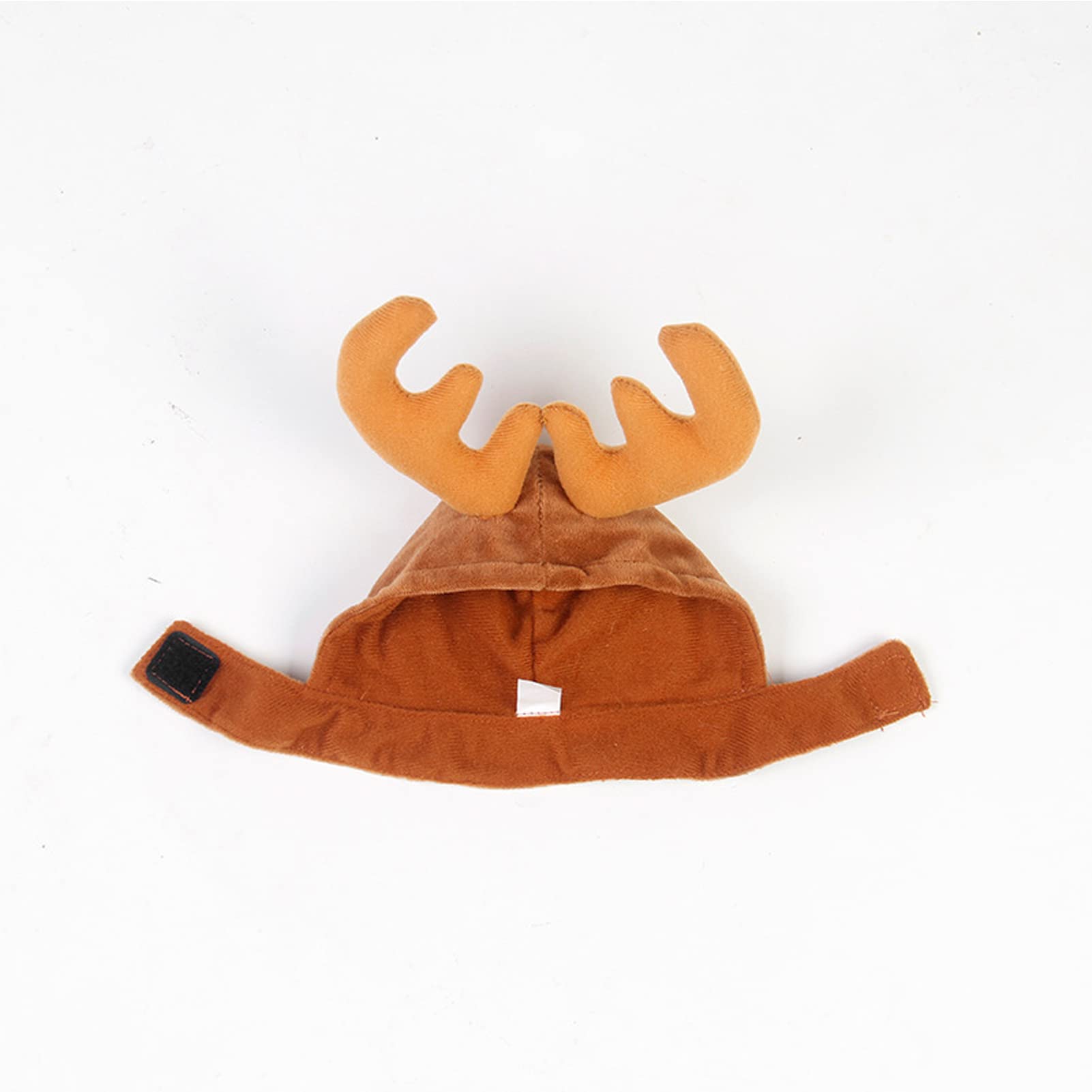 MOHYS Cat Elk Hat in a Christmas party scene for seasonal charm