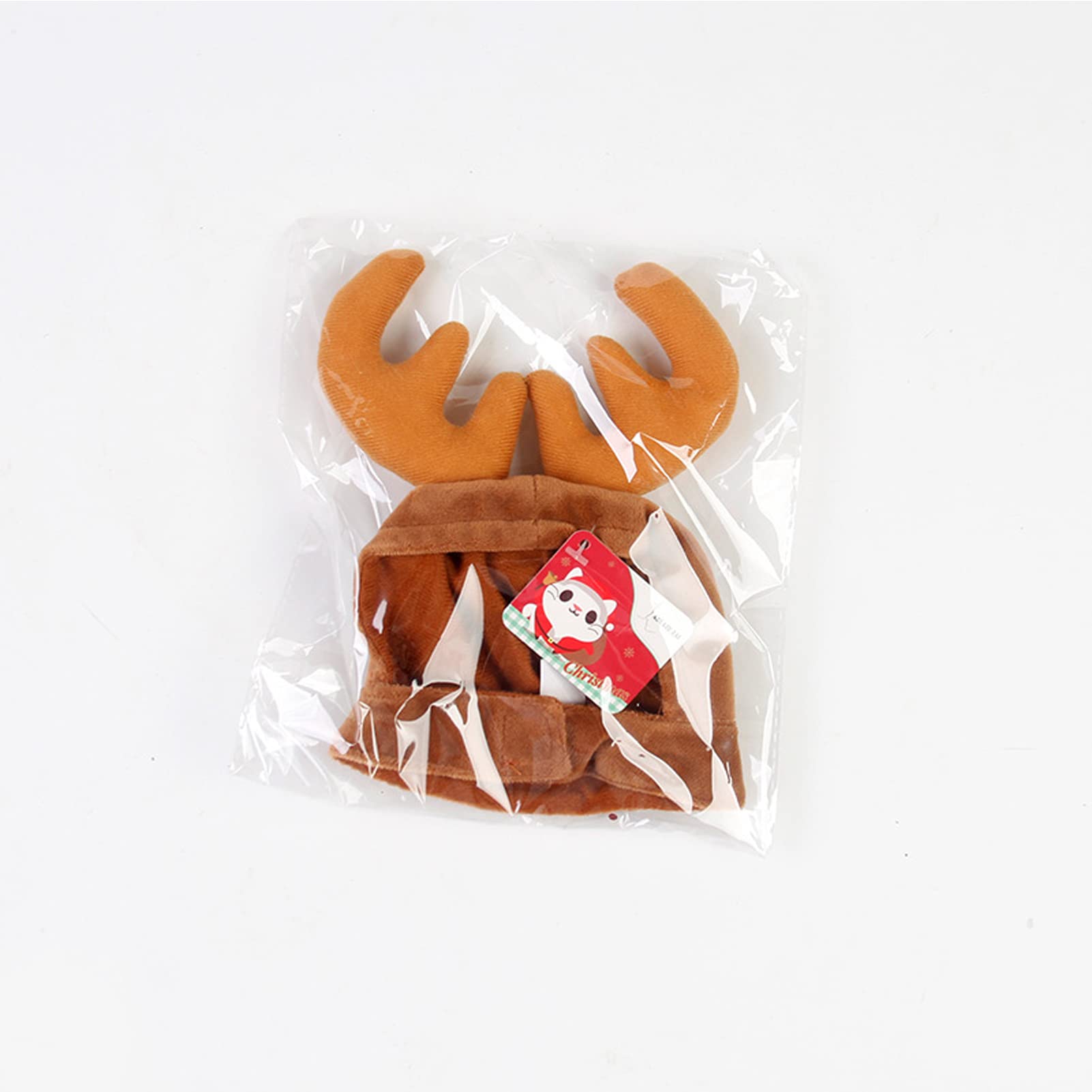 MOHYS Cat Elk Hat packaging display highlights easy-to-use holiday accessory