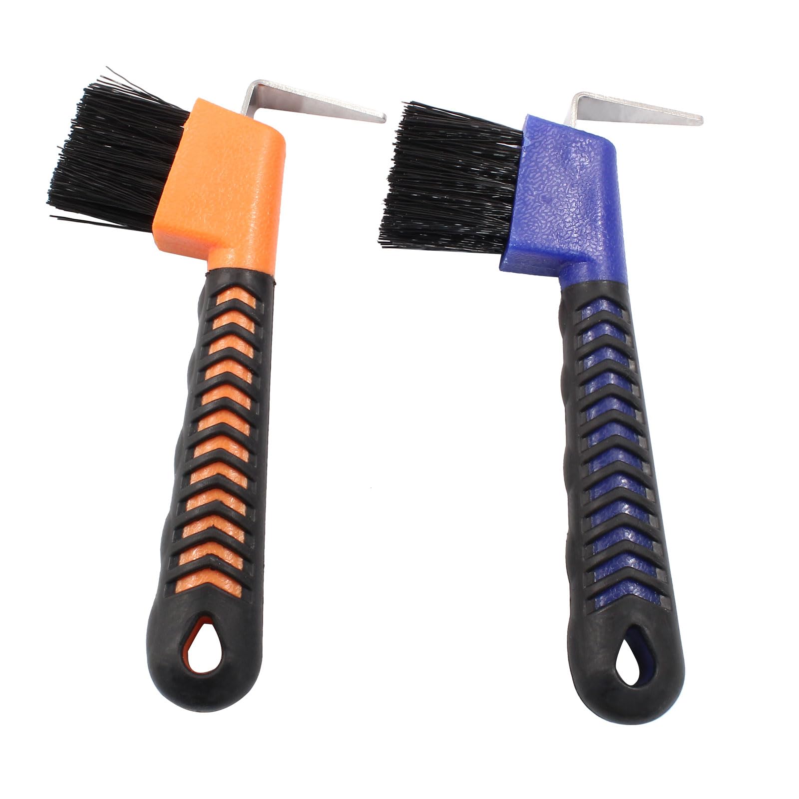 Moicstiy bright color handles improve visibility for quick grabbing