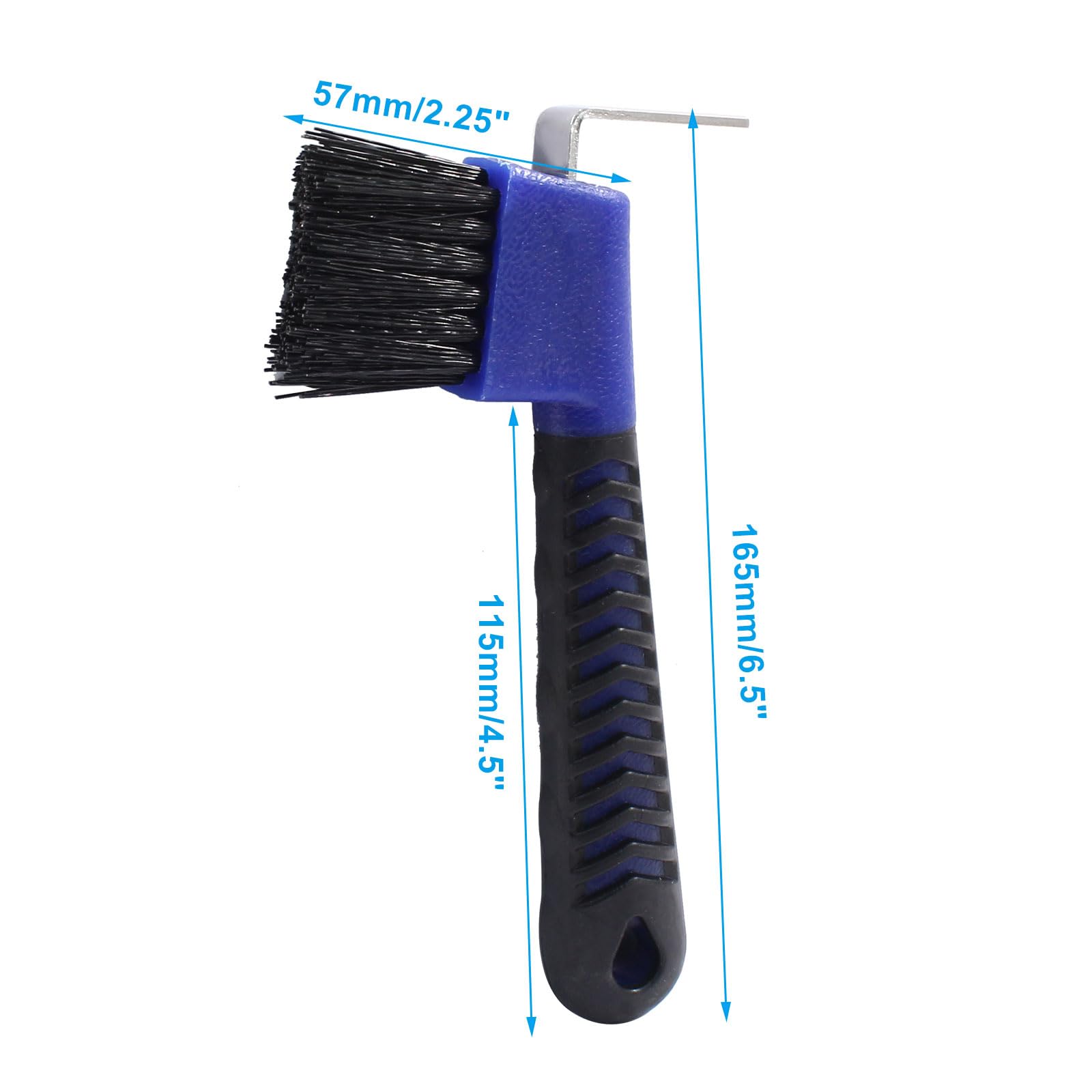 Moicstiy portable hoofcare tools store neatly with hanging hole