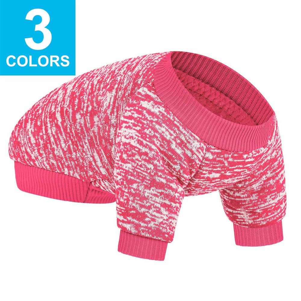MOIRIG pack count dog sweater – varied pieces per size shown in image