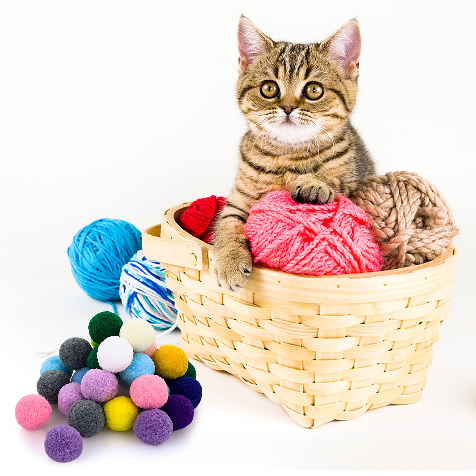 Molain cat ball for DIY decor and crafts ideas.