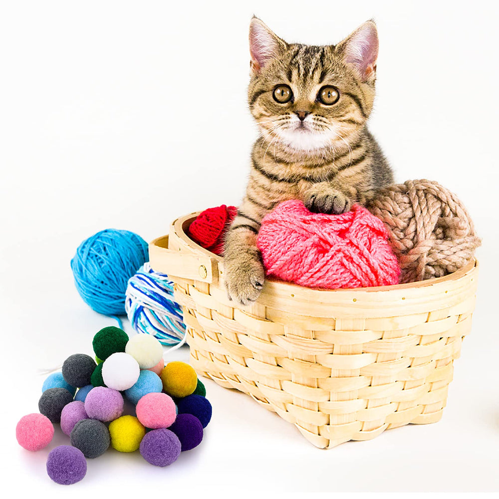 Molain cat ball for DIY decor and crafts ideas.