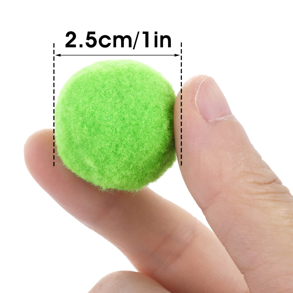 Molain cat ball no-bells design reduces noise during group play.