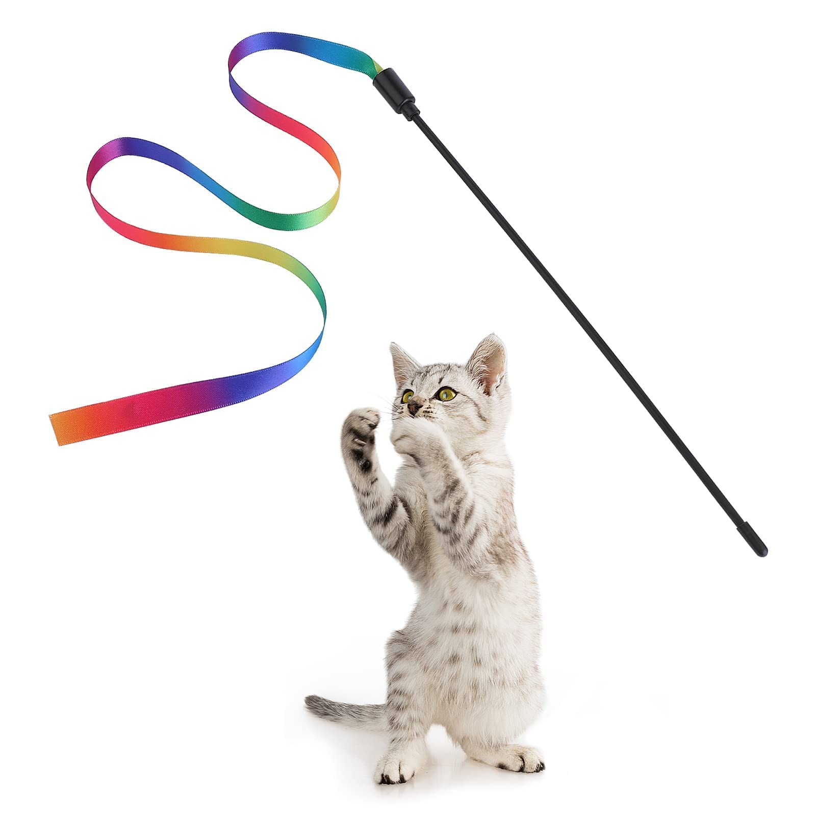 Molain cat wand safety-focused design emphasizes supervision during play.