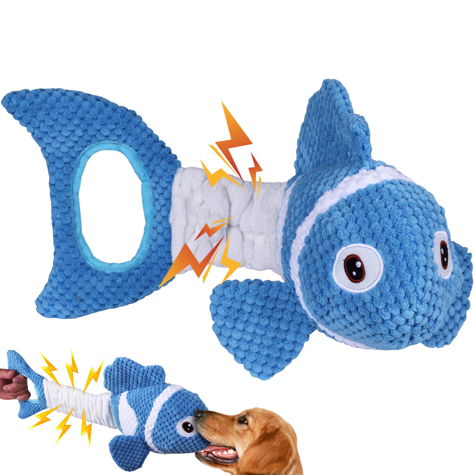 Molantaule dog toy boredom relief helps keep dogs mentally engaged