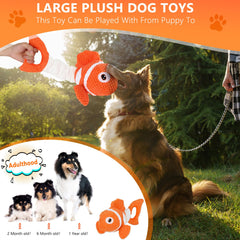 Molantaule dog toy design with crinkle core to engage senses and curiosity.