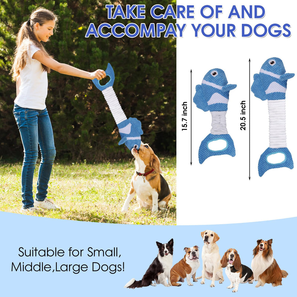 Molantaule dog toy fetch interactive suits training and fetch games