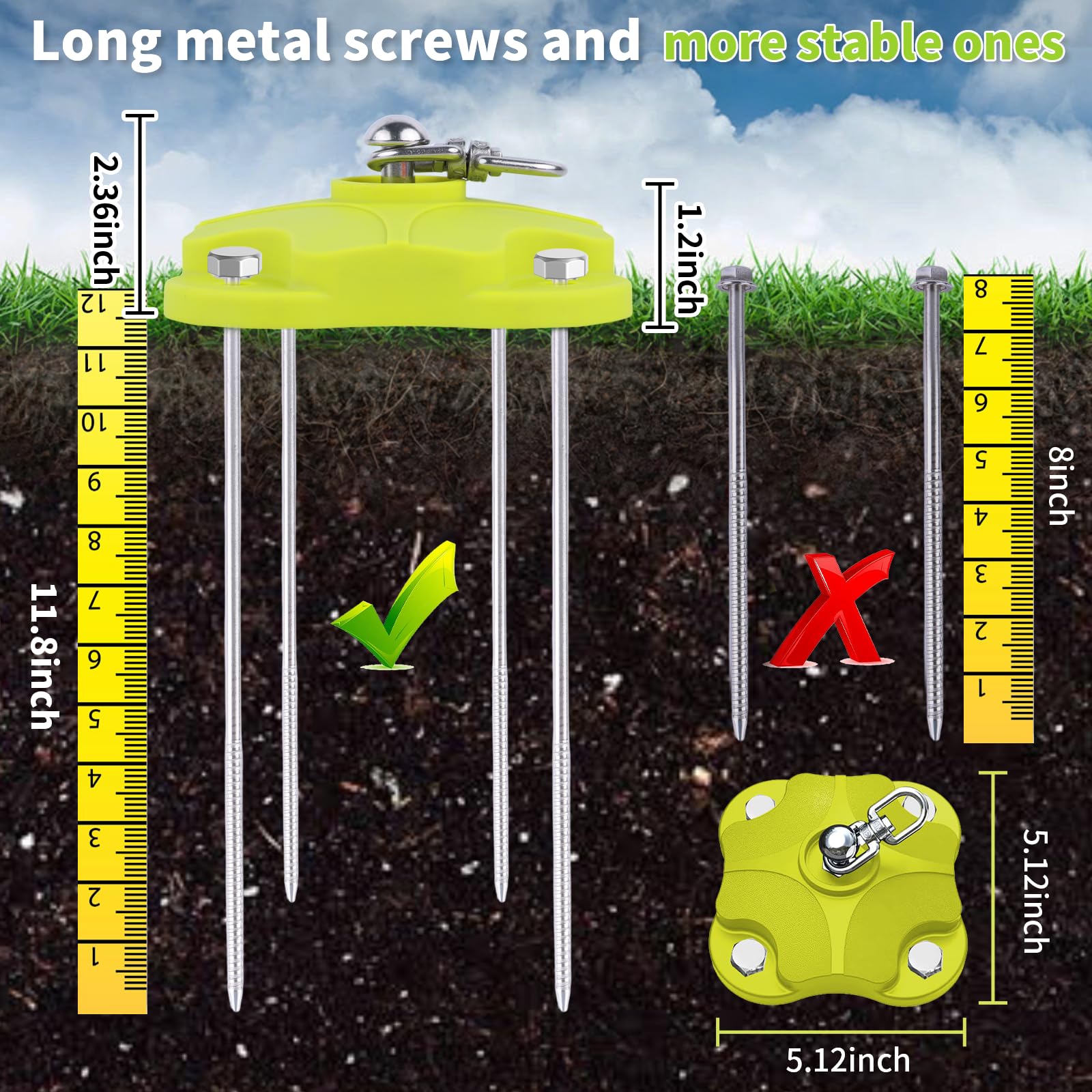 MOLANZ escape-locking-system prevents unintended detachment for secure outdoor use.