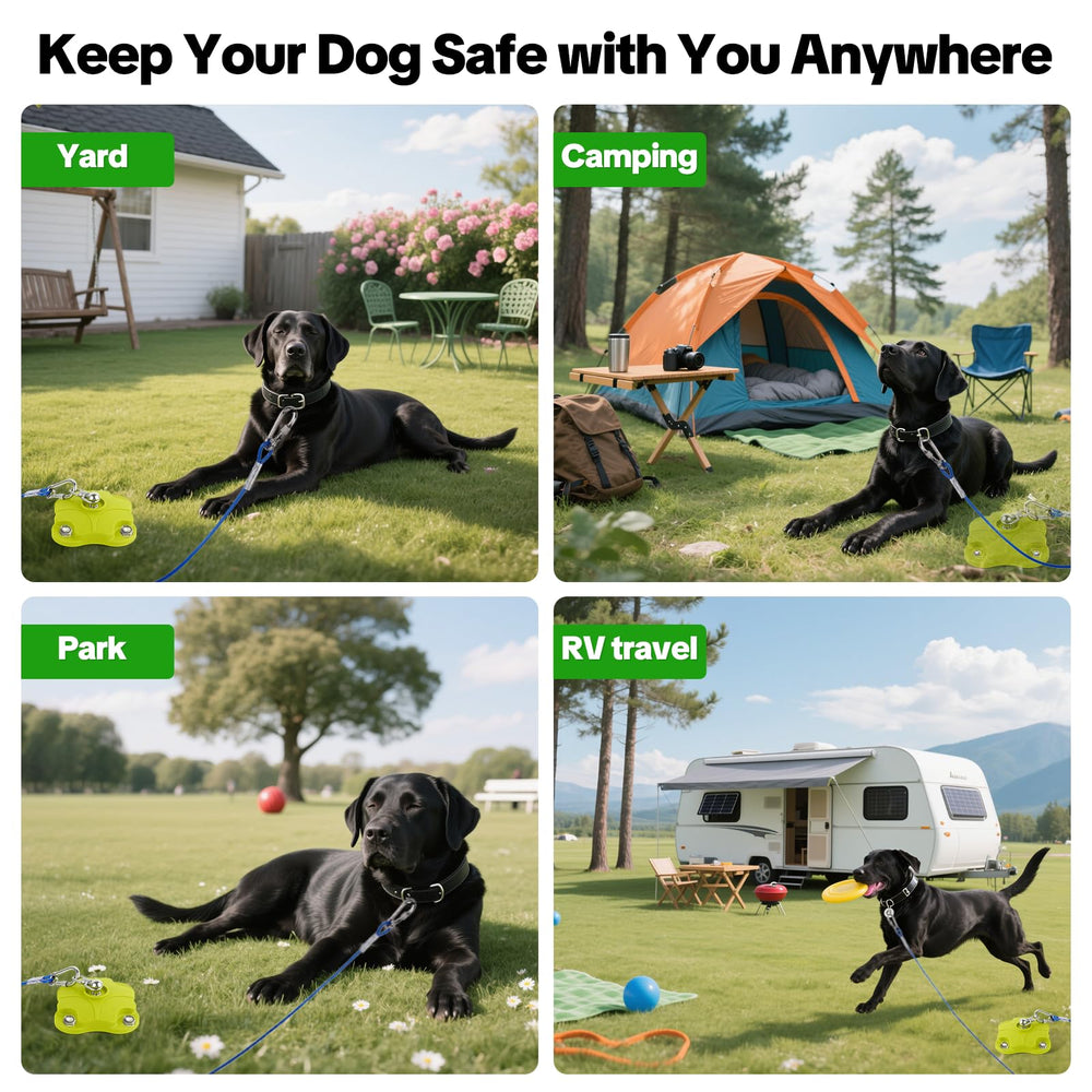 MOLANZ portable-dog-run-kit-outdoor ideal for camping, beaches, yards.