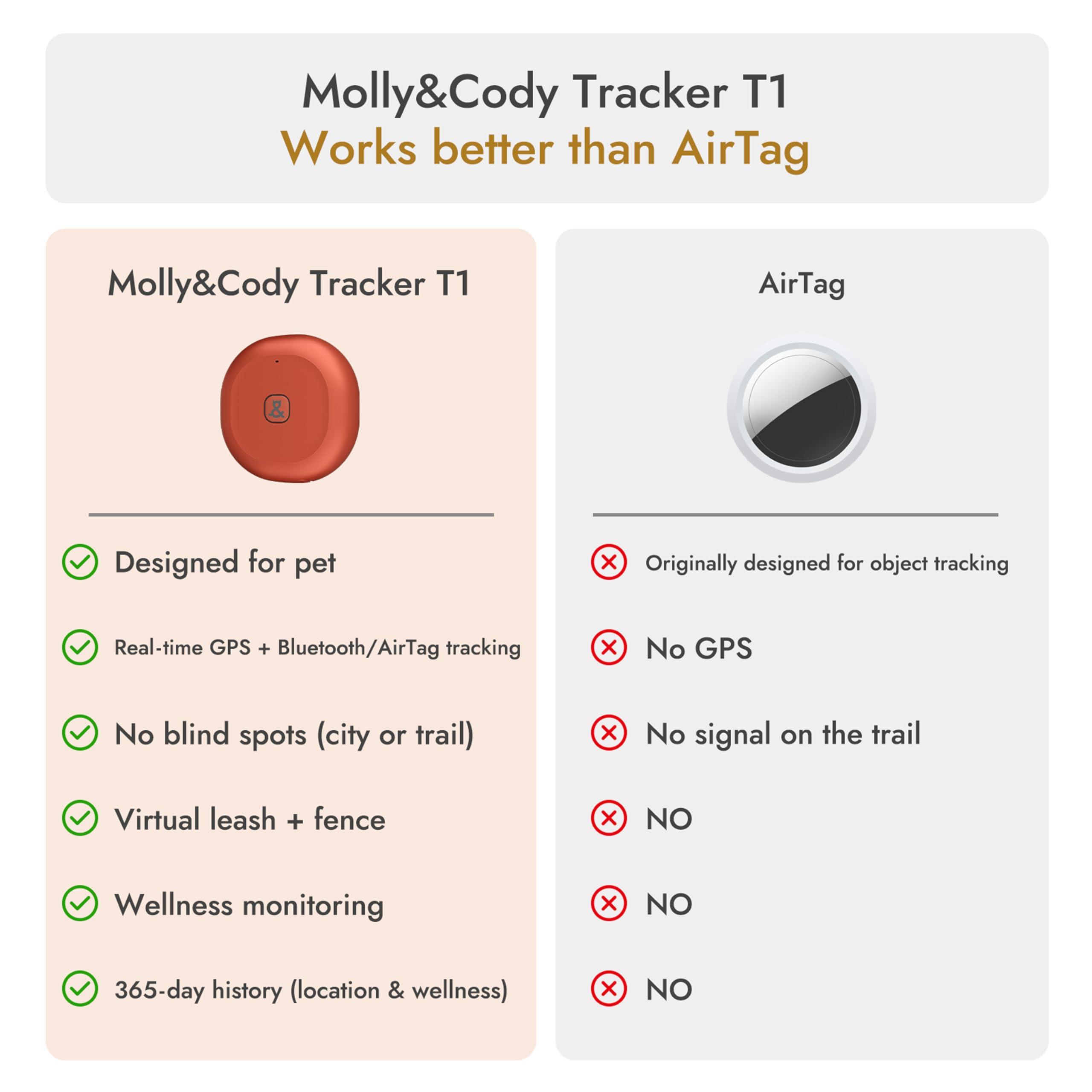 Molly&Cody subscription offers access to geo‑services and full features.