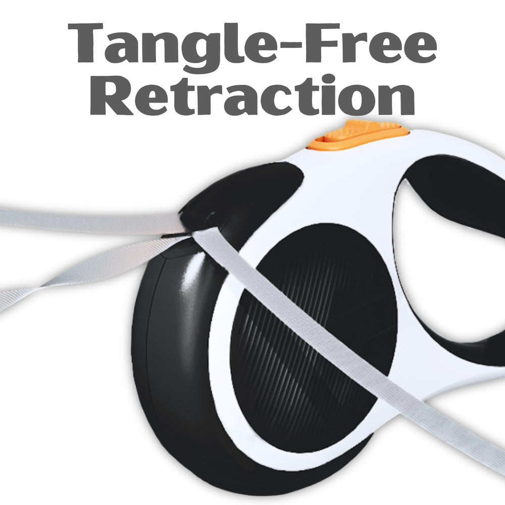 MOLNY anti-slip ergonomic handle provides secure grip on long walks.