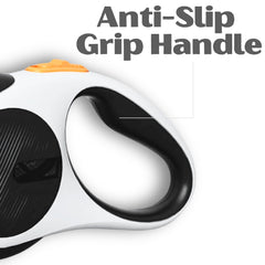 MOLNY reflective nylon tape increases visibility during dusk strolls.