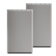 MOLYLY 2PACK dog door flap closeup shows flexible durable material for long-lasting use.