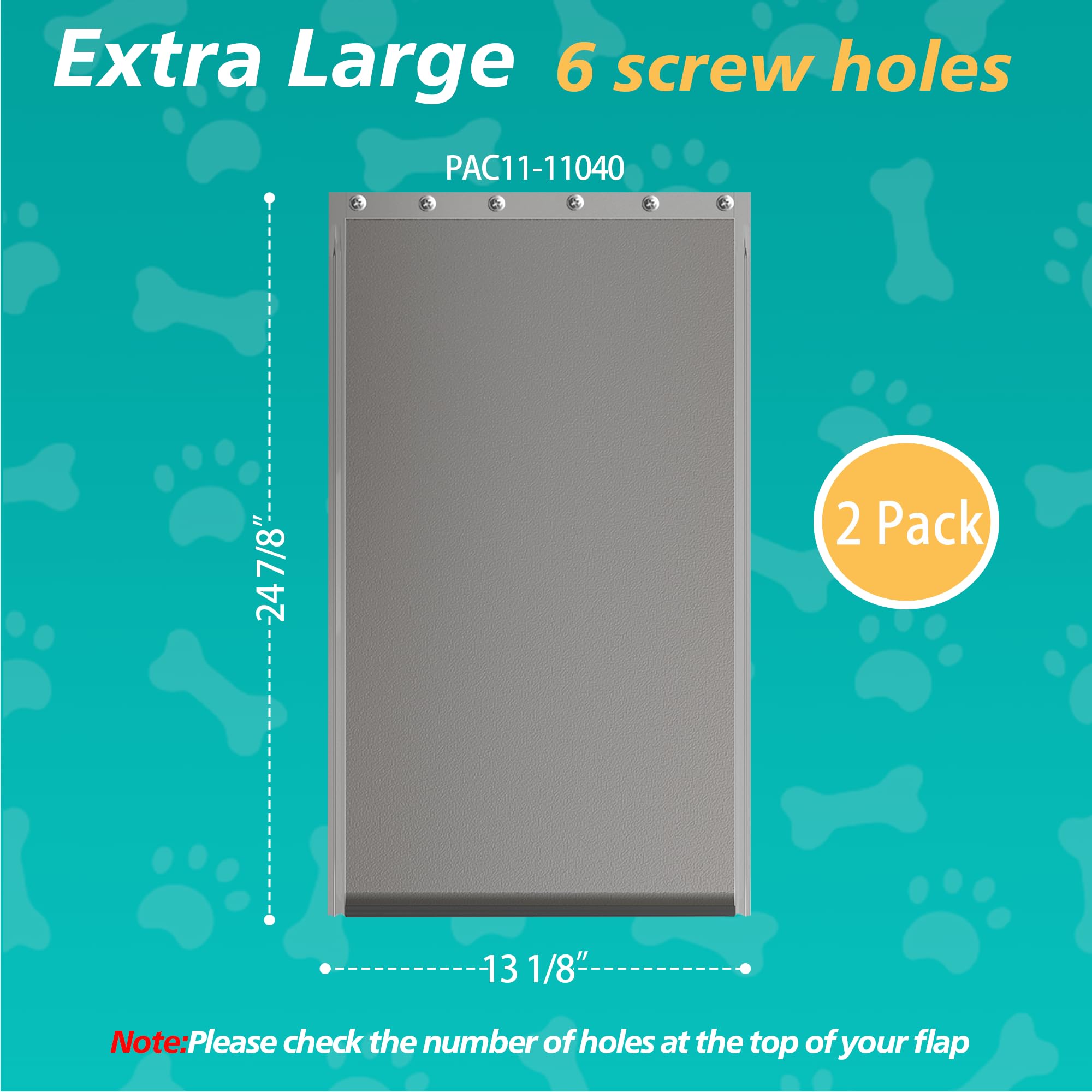 MOLYLY dog door flap weather-test image demonstrates wind and rain resistance.