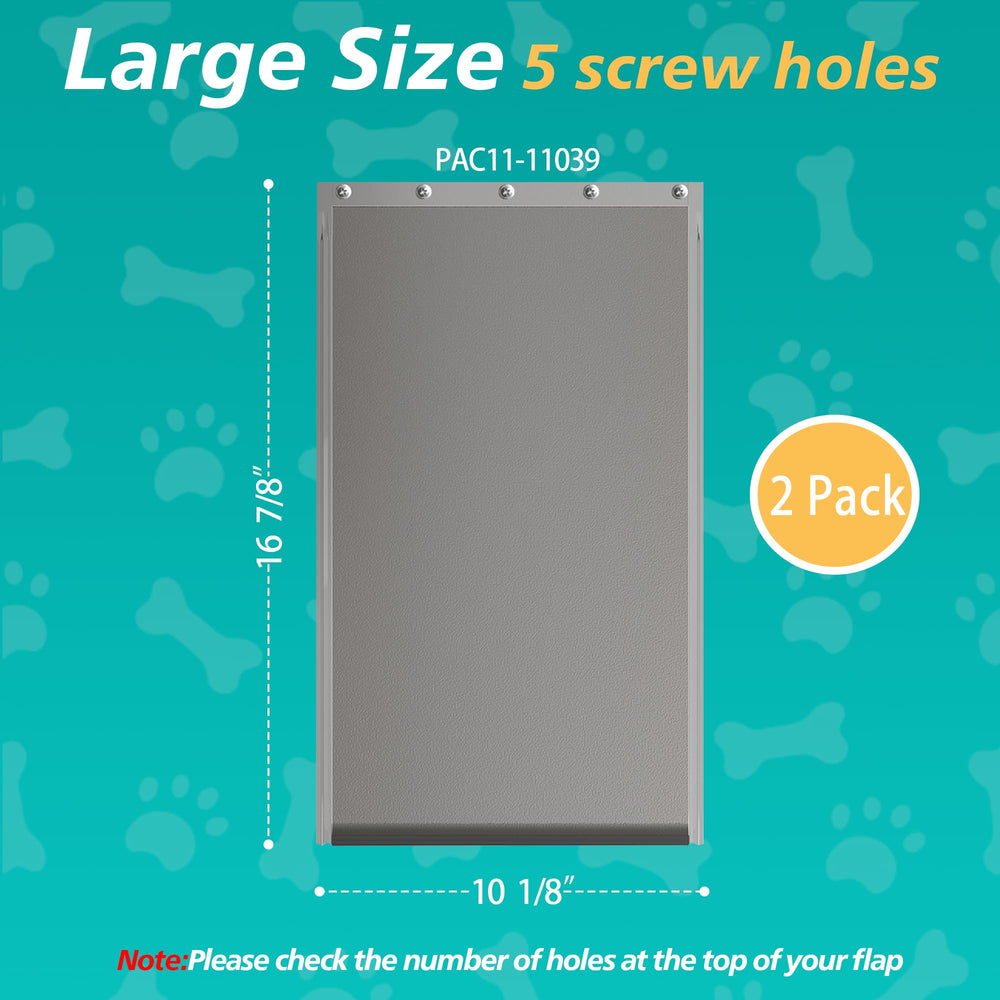 MOLYLY flaps fit PAC11-11039 Petsafe for seamless compatibility.
