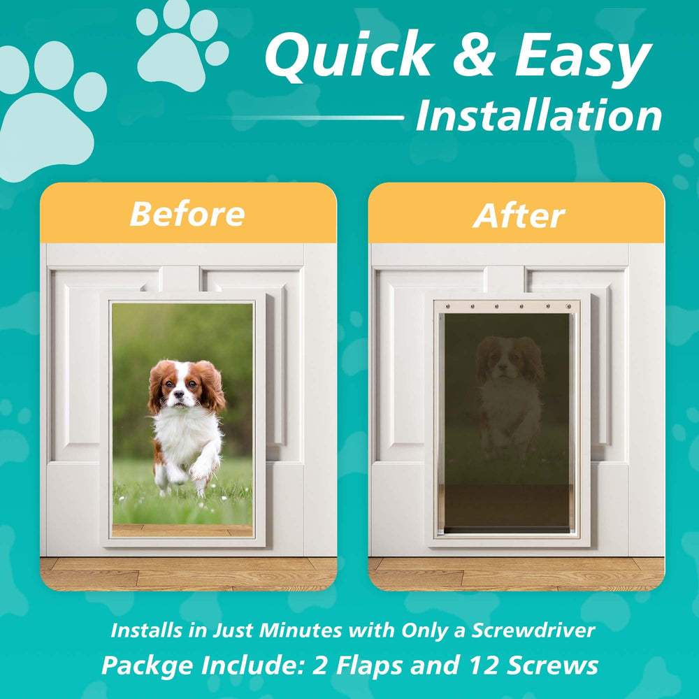 MOLYLY PAC11-11040-compatible flap installed showcases easy setup.