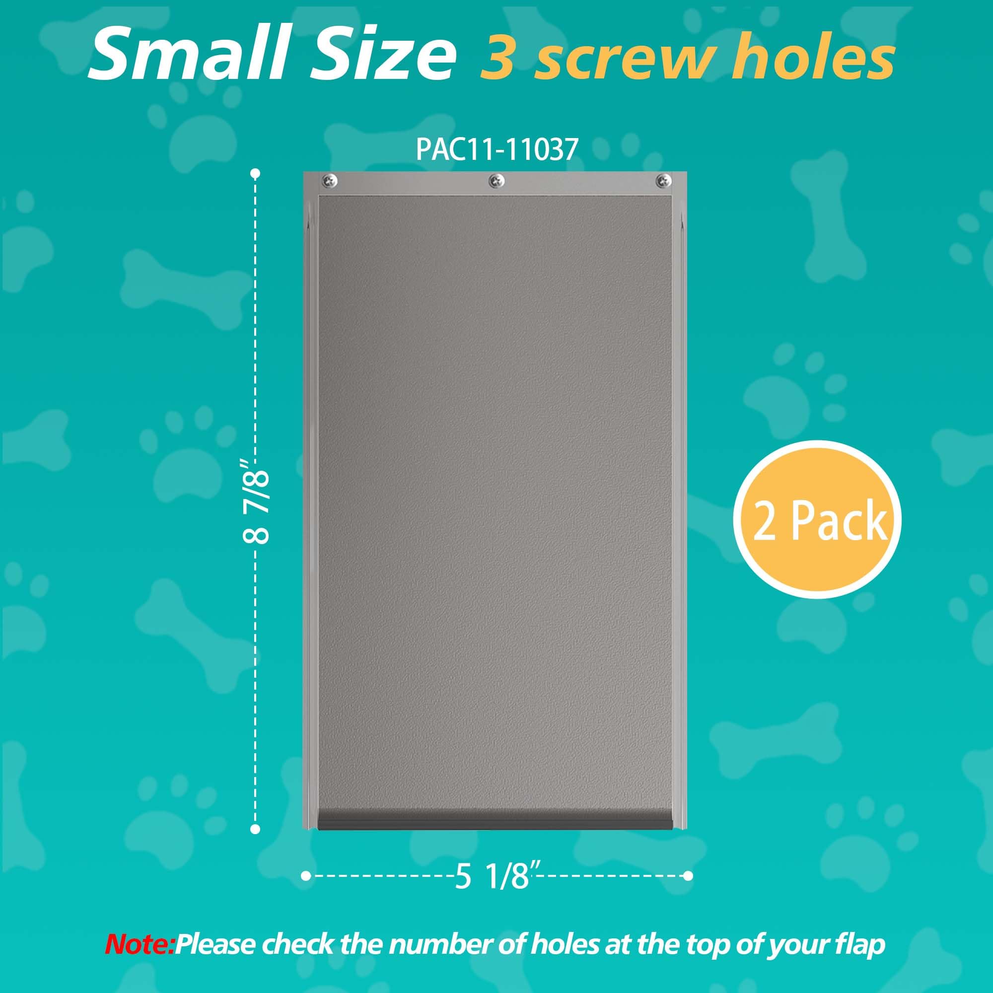 molyly ruff weather flap side view highlights flexible material and fit