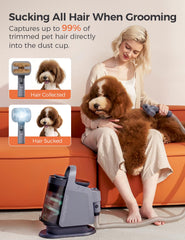 MomcozyPet FurEase clipper with ceramic blades for safe, skin-friendly trims.