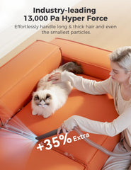 MomcozyPet FurEase deshedding tool helps control tangles for a healthier coat.