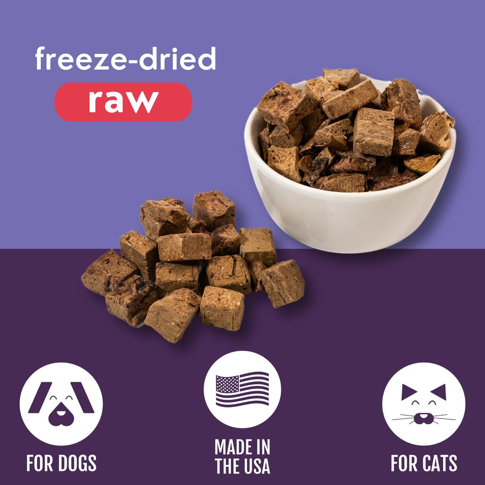 Momentum Carnivore Nutrition beef liver treats cat-enjoying demonstrates cat-friendly, protein-rich snack