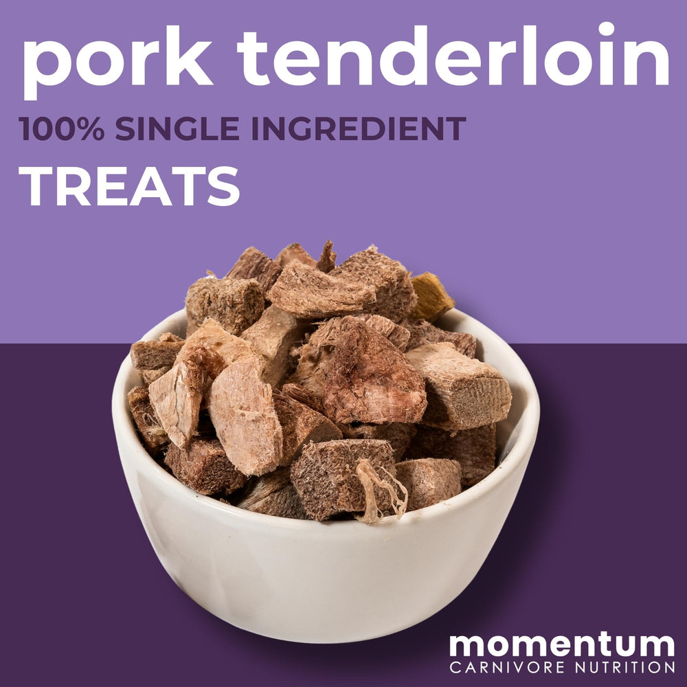 Momentum Carnivore Made-in-USA logo communicates family-owned quality and USA sourcing