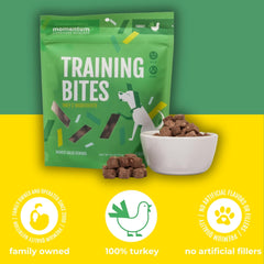 Momentum Carnivore Nutrition high-protein training treat supports lean energy and focus.