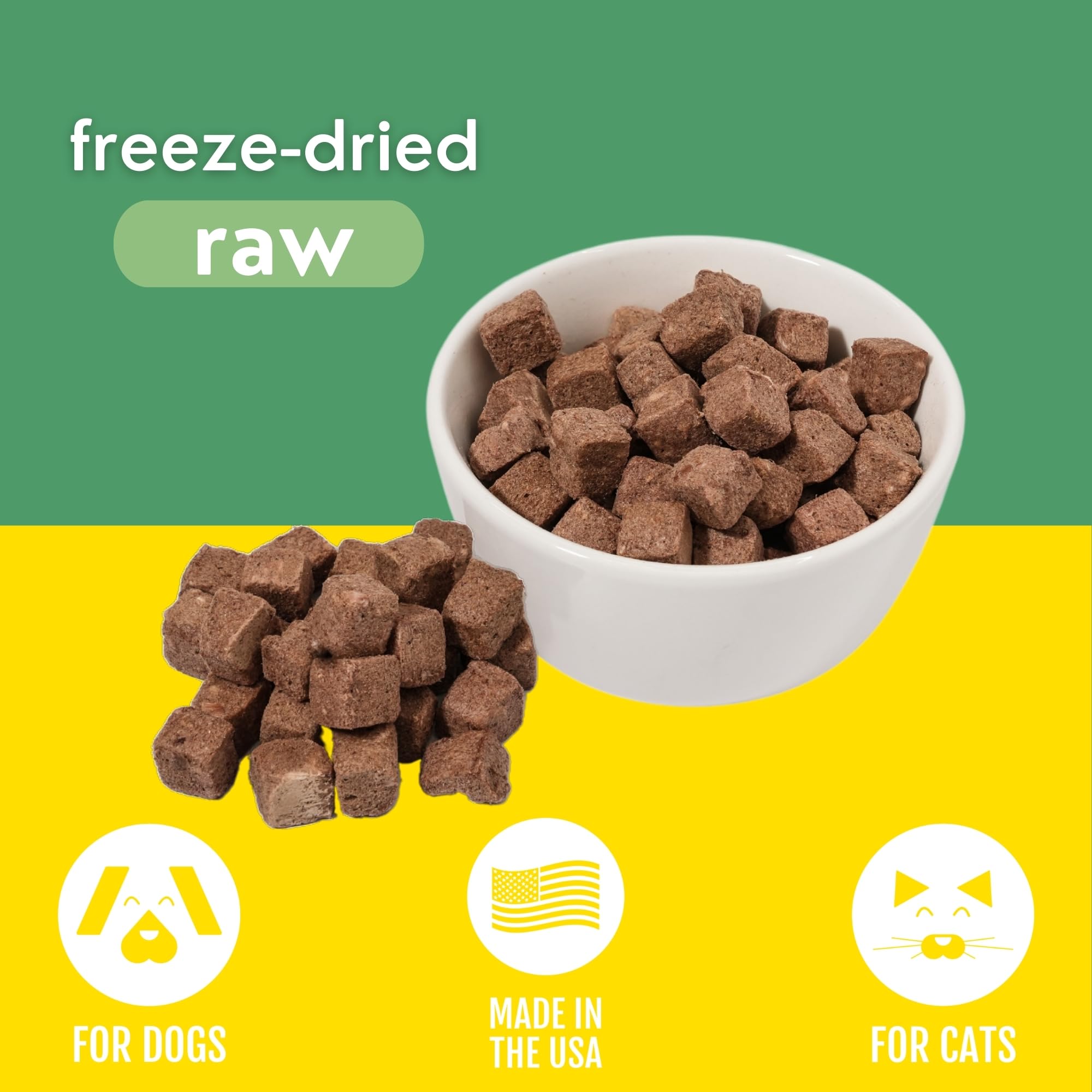 Momentum Carnivore Nutrition training rewards come in small, breakable bites for positive reinforcement.