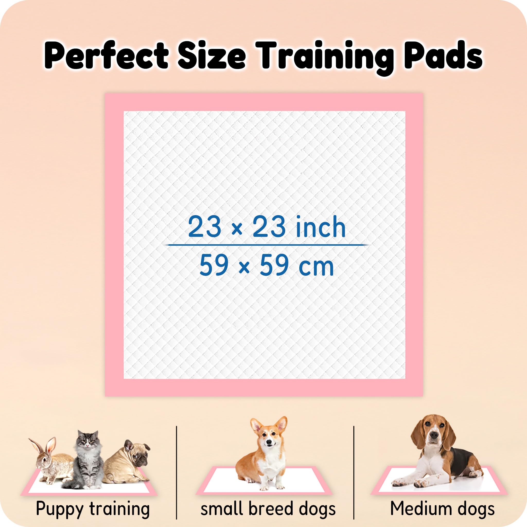 MoMoCo Puppy Pads floor-protection guards hardwood, tile, carpet