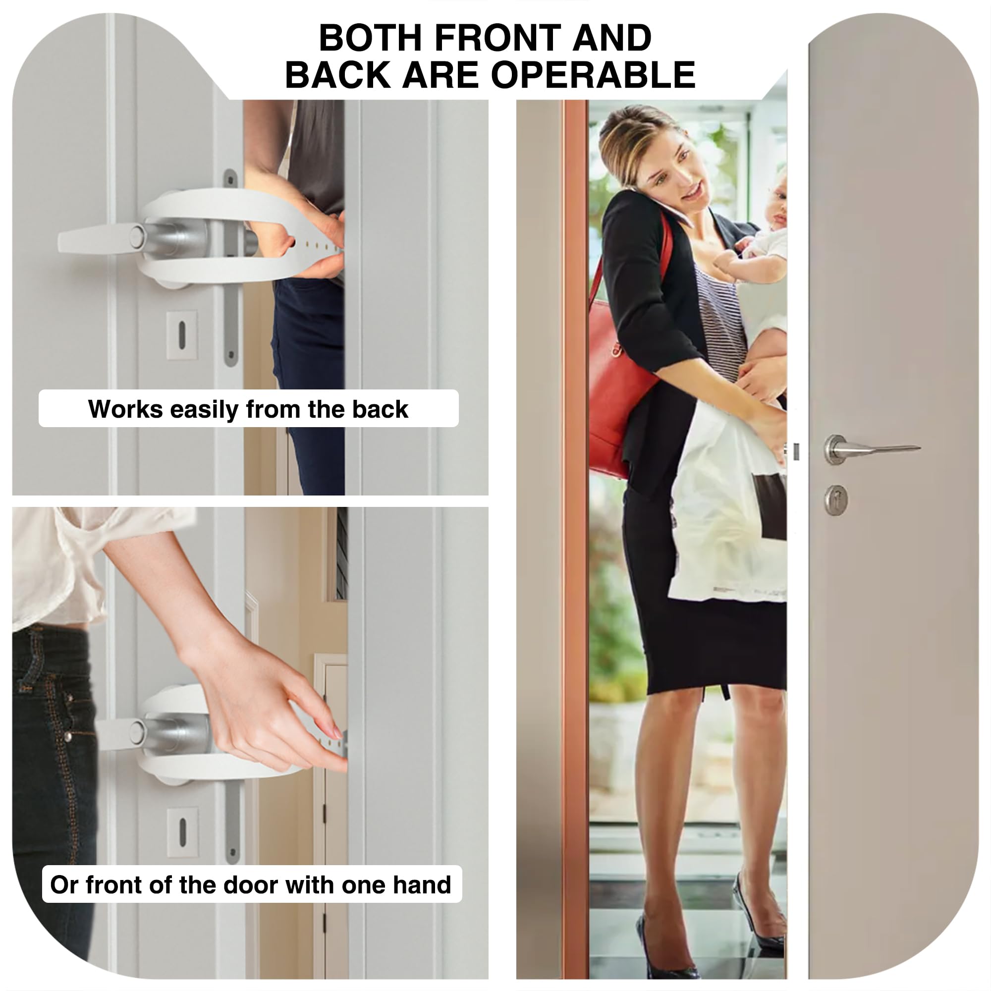 Momoga latch uses odor-free, eco-friendly materials for a safe pet-friendly home.