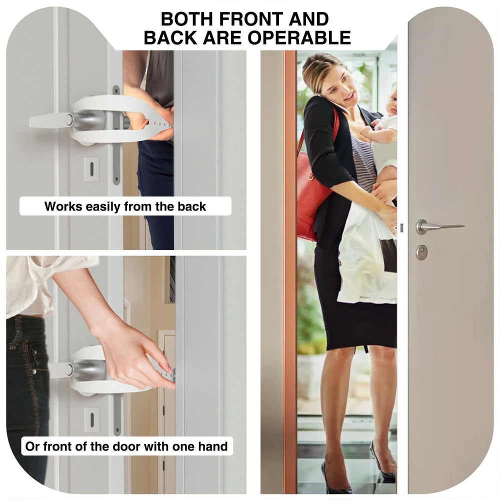Momoga latch uses odor-free, eco-friendly materials for a safe pet-friendly home.