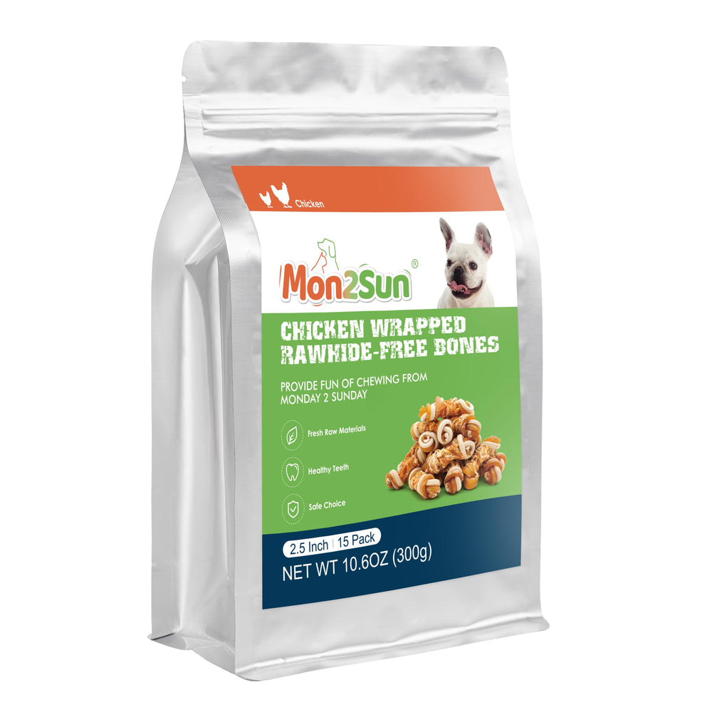 MON2SUN 10.6oz bag of treats ready for puppy training