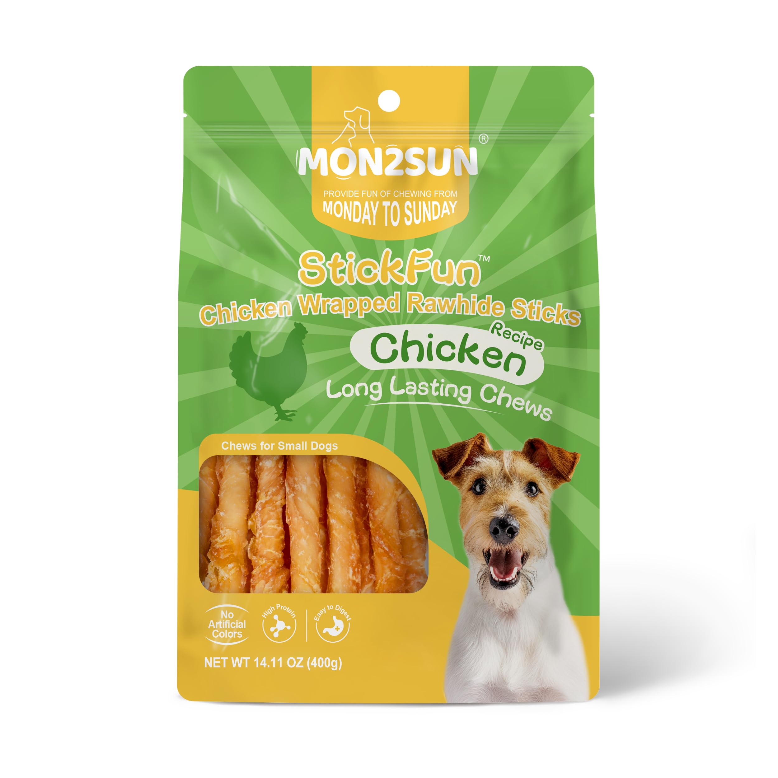 MON2SUN 14oz 40-count-pack image illustrating value and quantity