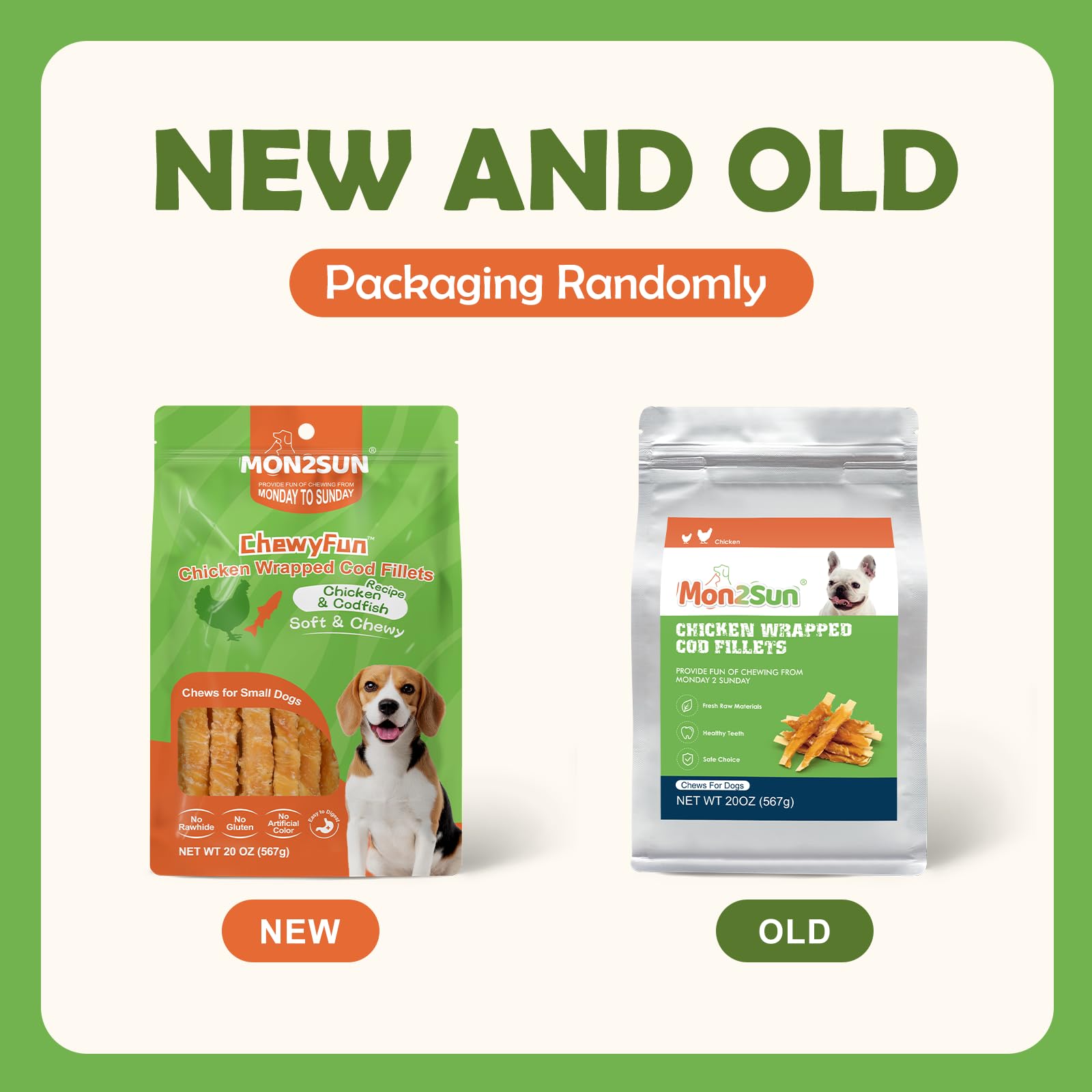 MON2SUN 56-piece pack label visible, indicating value and consistent training supply