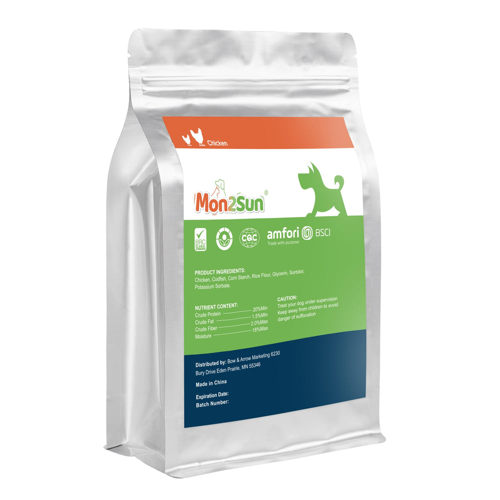 MON2SUN branding on pack supports trusted purchase
