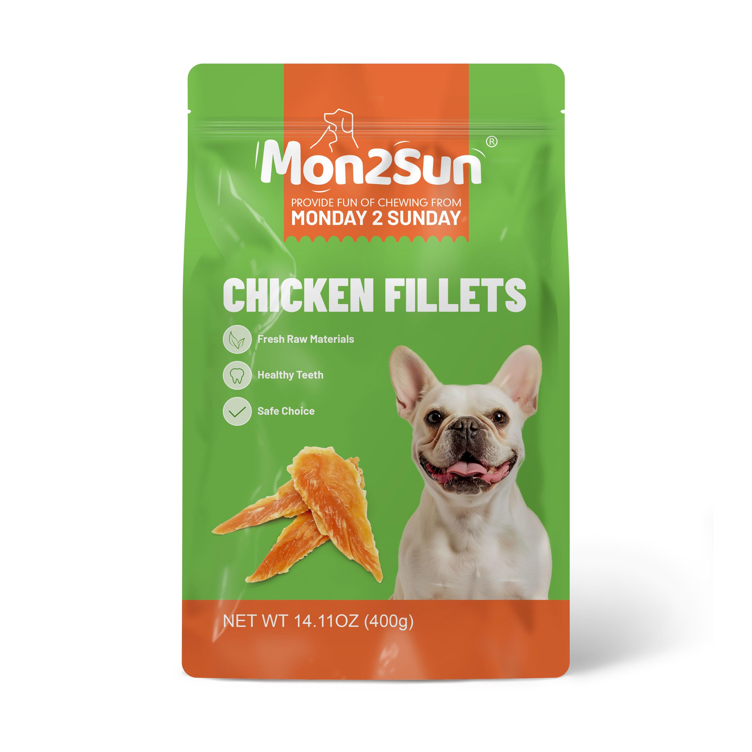MON2SUN chicken jerky high-protein image highlighting muscle-support potential