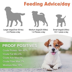 MON2SUN chicken jerky small pieces image enabling easy portioning for small breeds