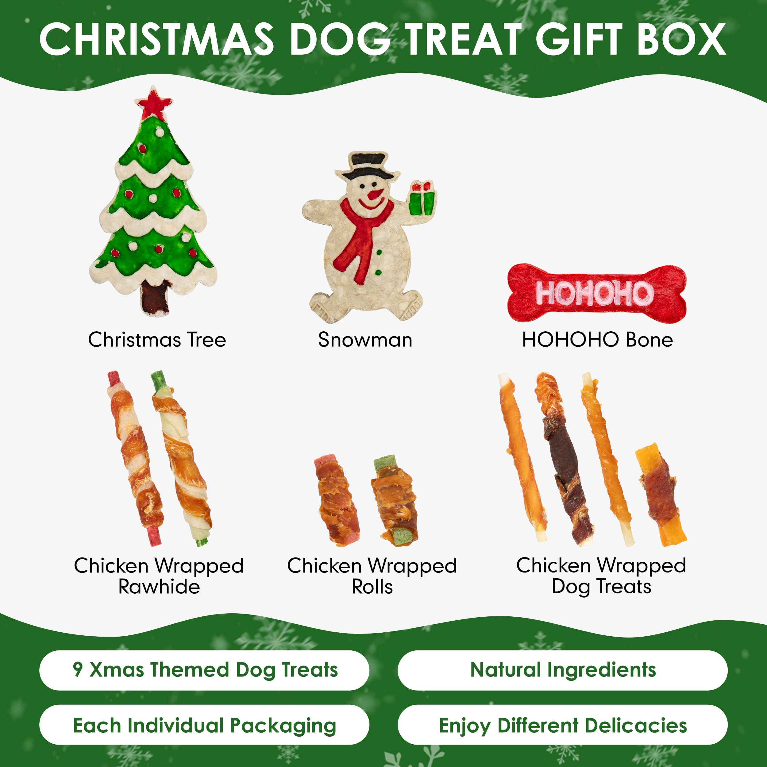MON2SUN chicken-wrapped-rawhide-stick offers crunchy chew and training aid
