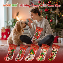 MON2SUN munchy star shape among treats for small dogs