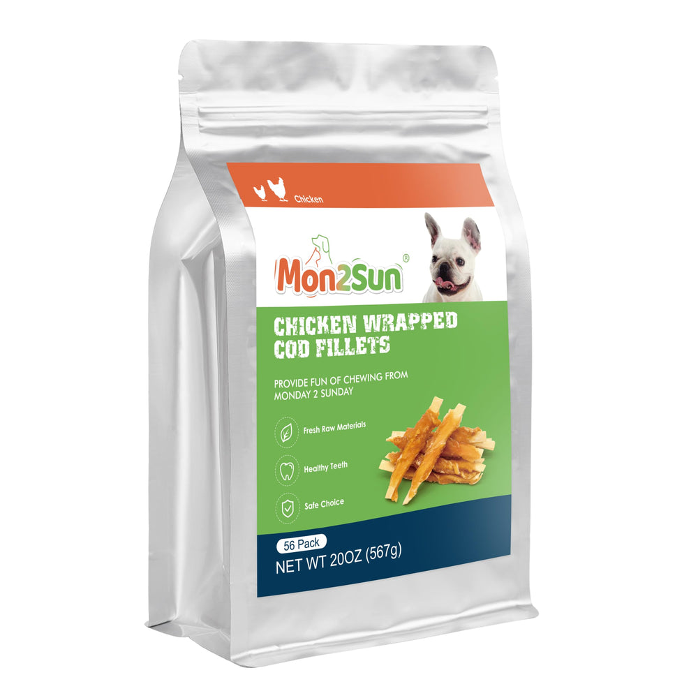 MON2SUN dog enjoying treat image captures positive reward experience